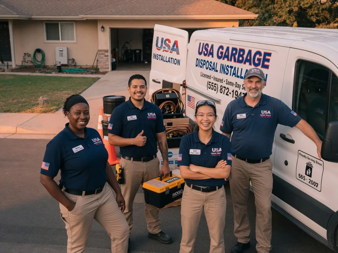 Garbage Disposal Replacement company in Oak Ridge, LA